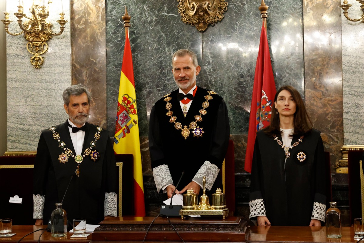 Obertura de l'any judicial a Madrid.