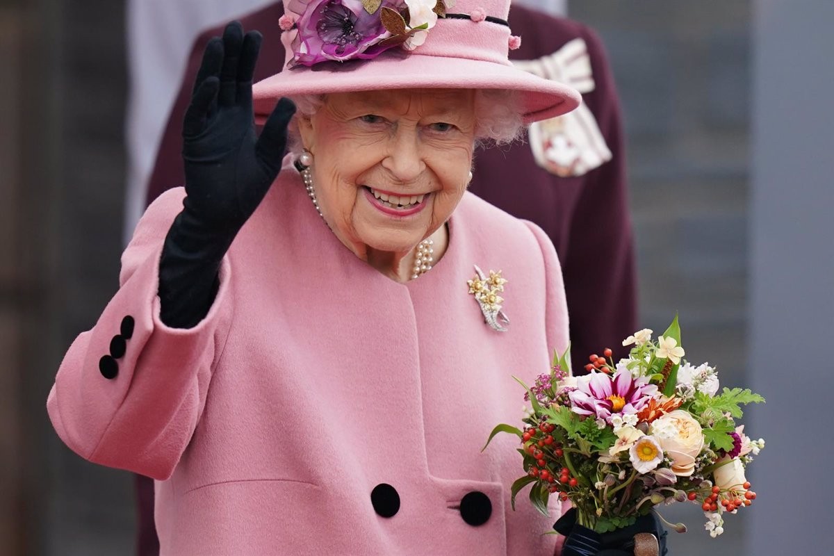 La reina Elisabet II, en imatge d'arxiu