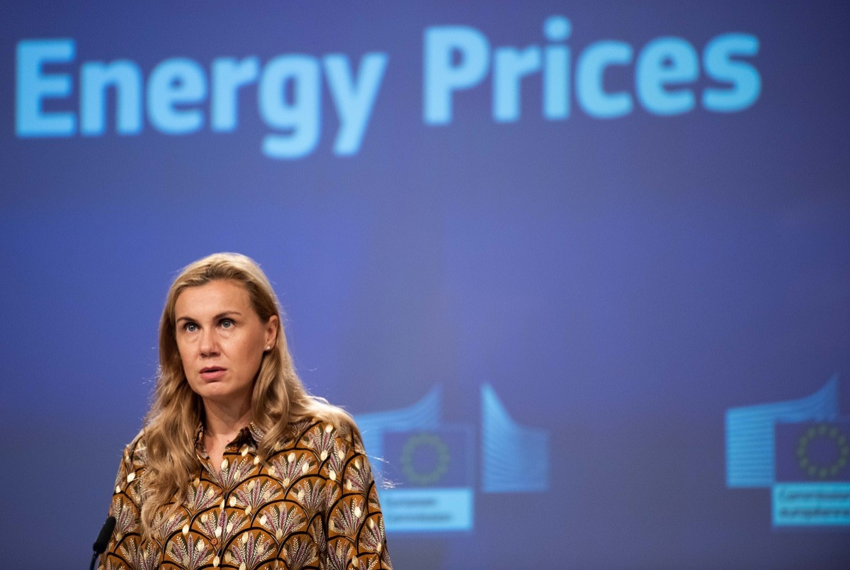 L'eurocomissària d'Energia, Kadri Simson