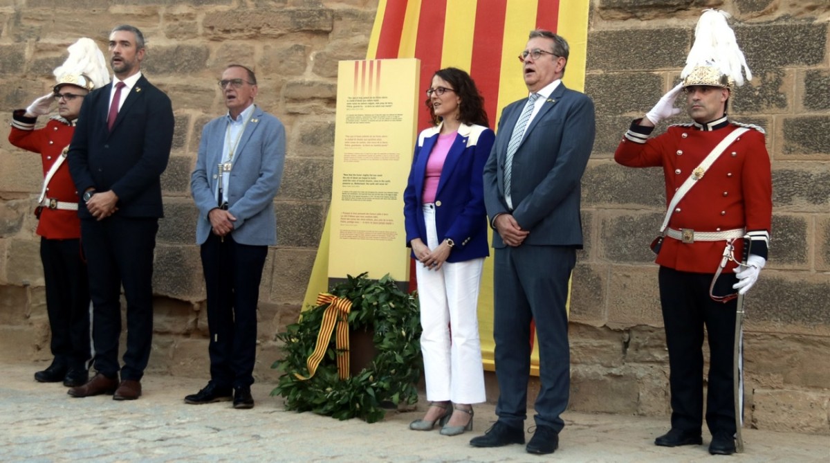 L’acte institucional de la Diada a Lleida
