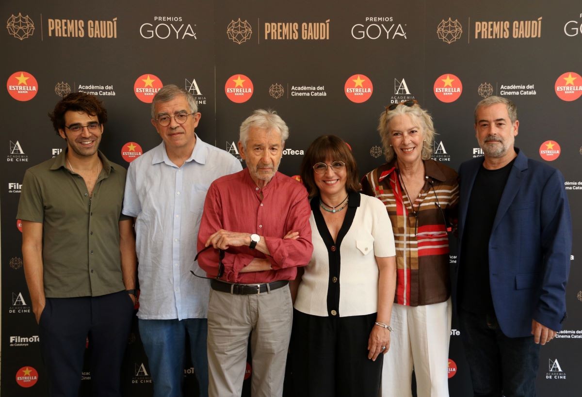 L'acte de l'Acadèmia del Cinema Català en homenatge a Sacristán.