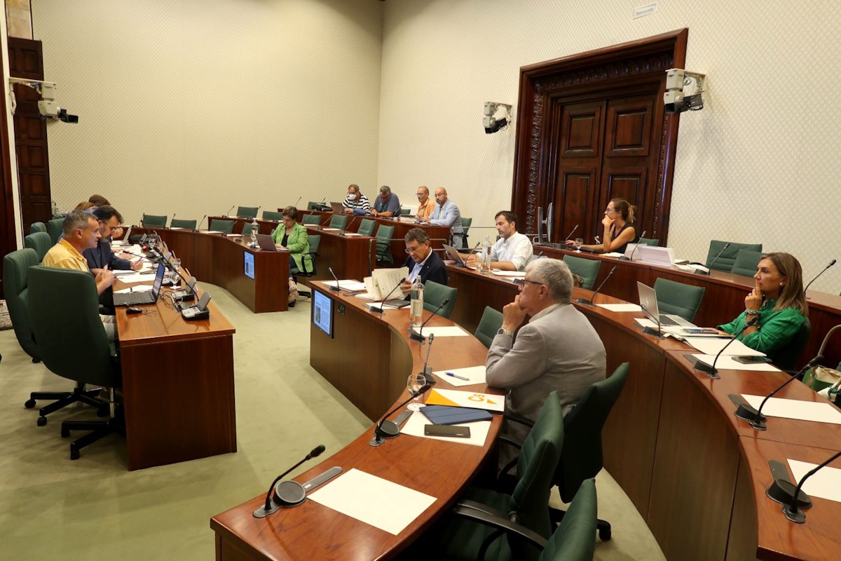 Comissió d'estudi sobre la protecció del delta de l'Ebre al Parlament  