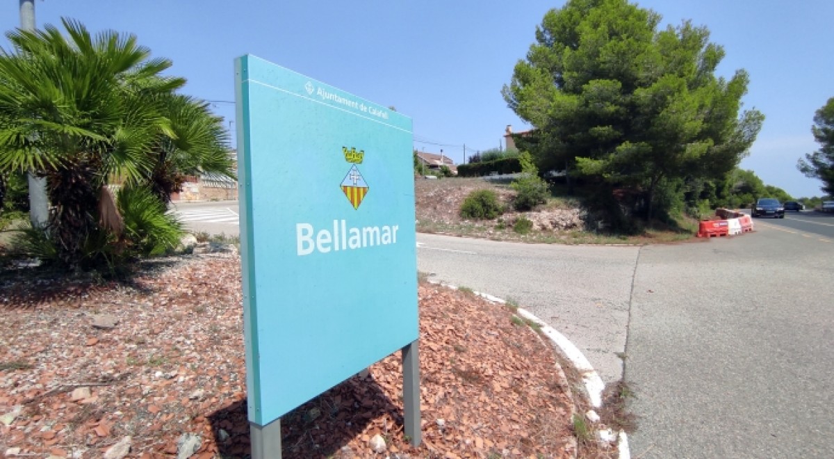 Entrada de Bellamar