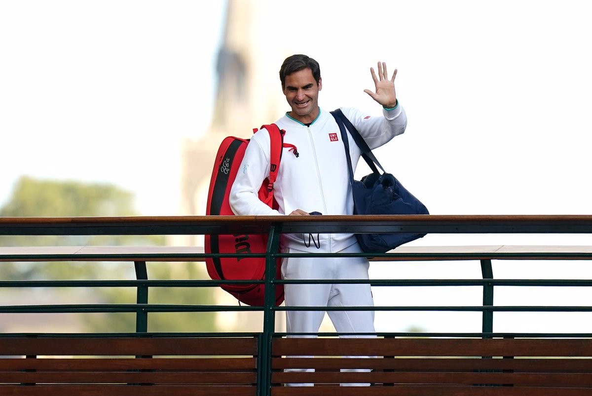 Federer, en un dels darrers tornejos.