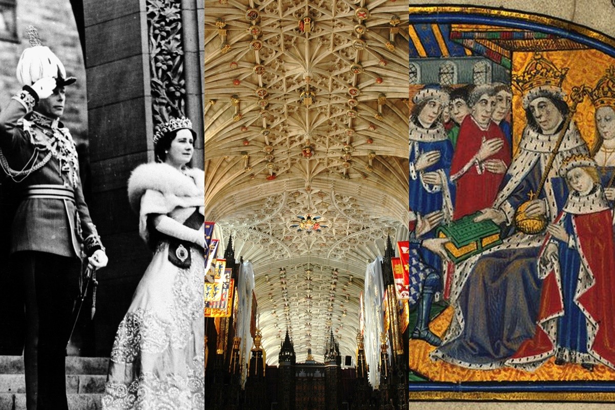 Desenes de membres de la casa reial britànica reposen al Castell de Windsor