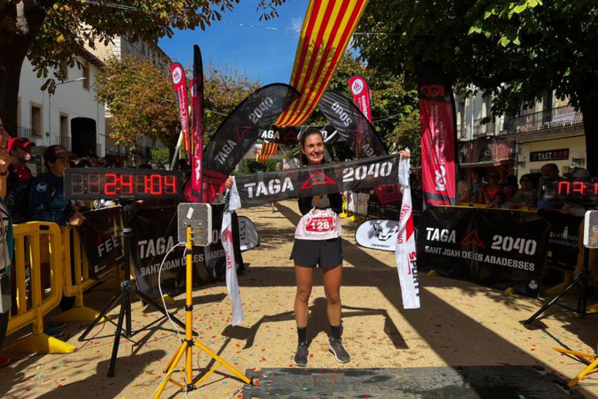 Núria Gil, tricampiona de Catalunya
