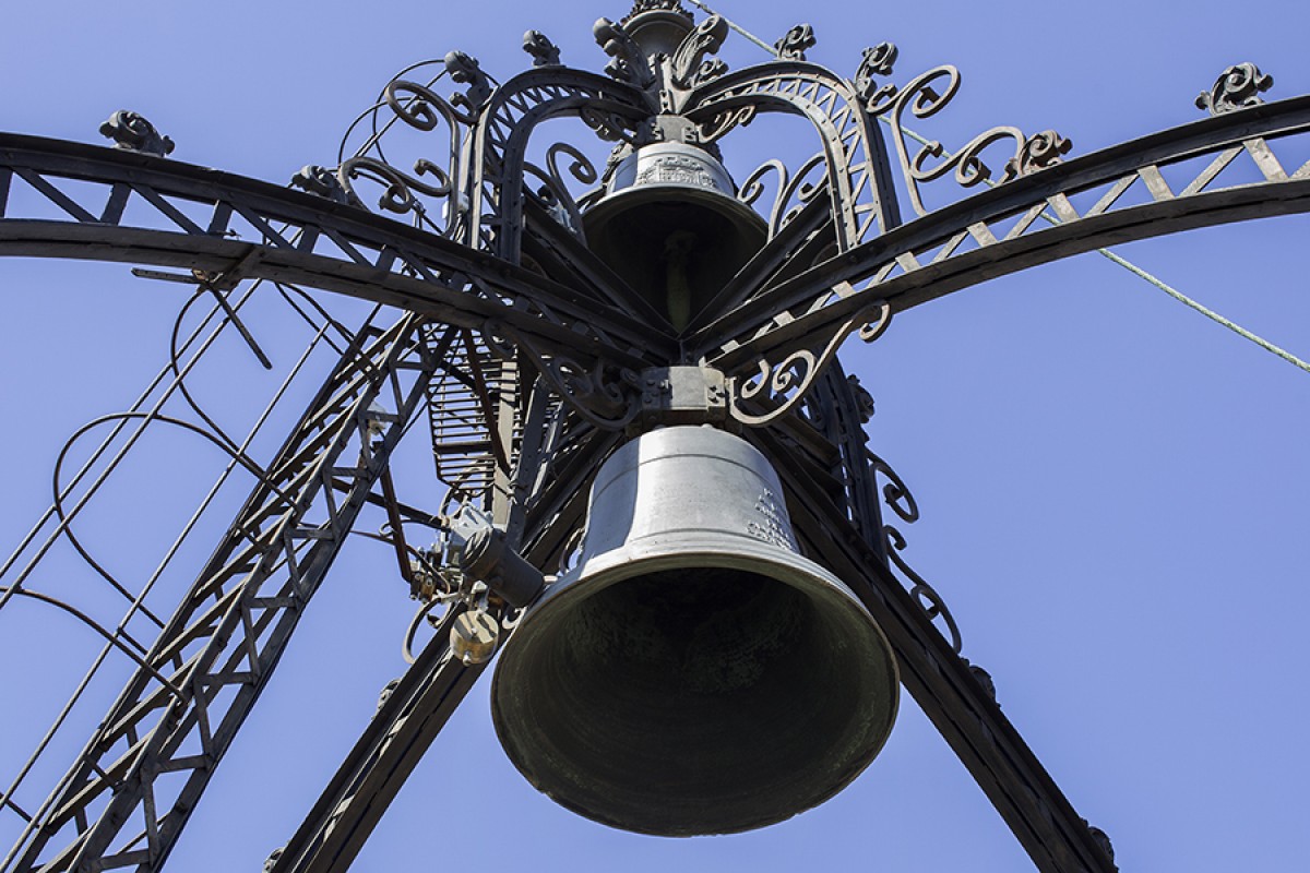 Les campanes de la UB, símbol de l'Edifici Històric. 