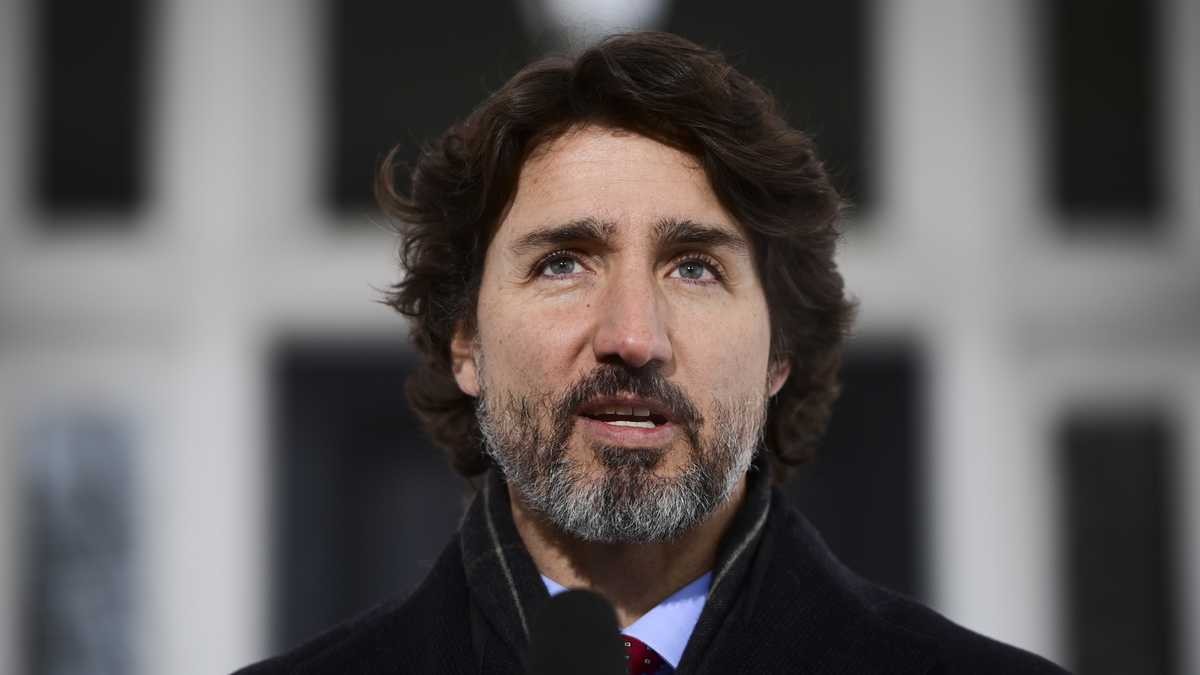 El primer ministre del Canadà, Justin Trudeau