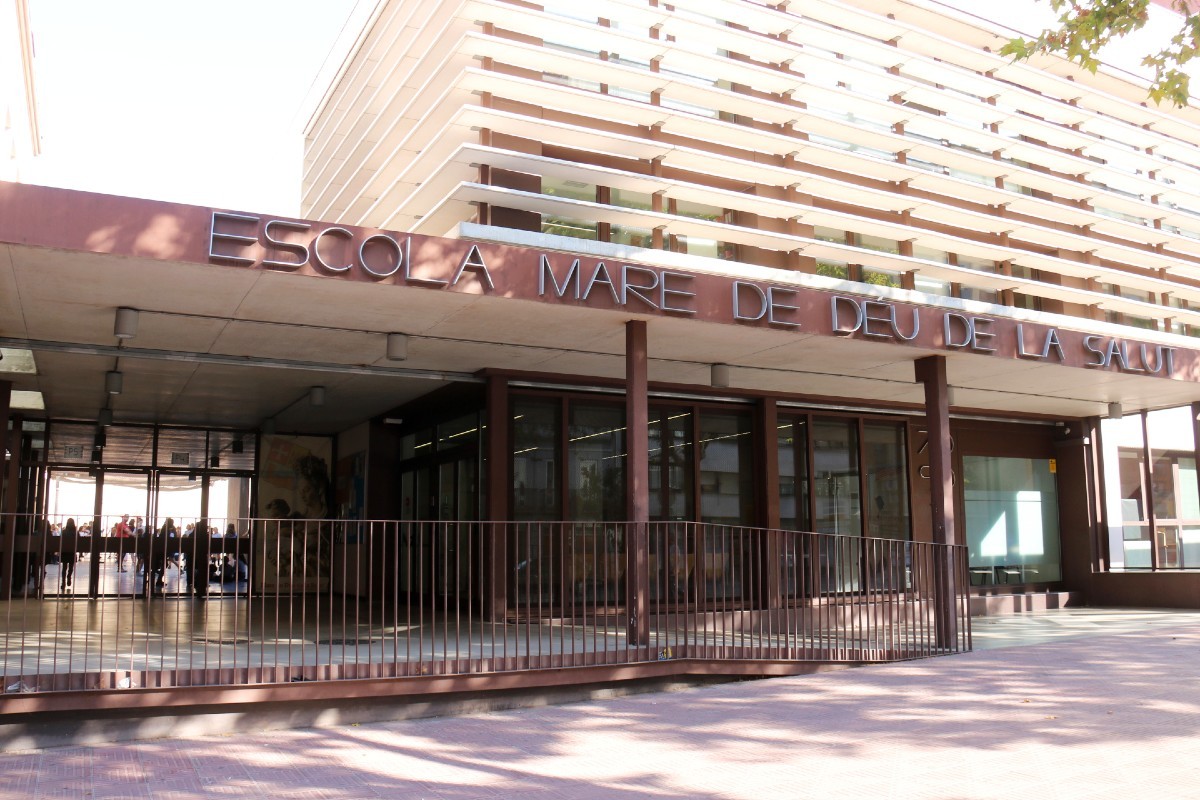 El centre escolar de Sabadell.