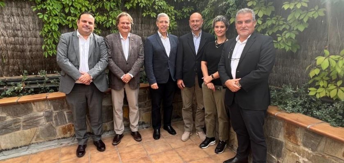 Representants de PIMEC i de Sant Cugat Empresarial s'han trobat a Sabadell