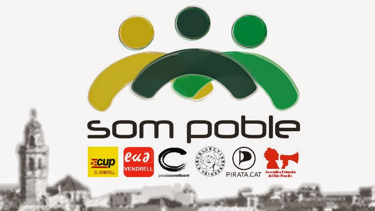 Logo de Som Poble