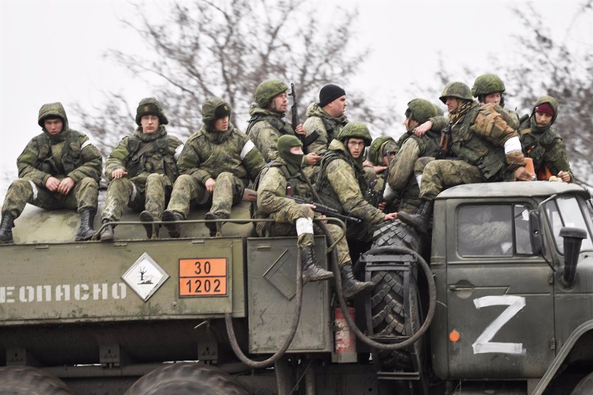 Militars russos durant la guerra a Ucraïna