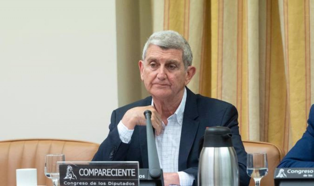 José Manuel Pérez Tornero, expresident de RTVE