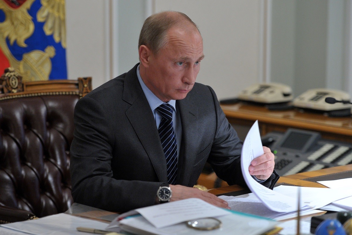Vladímir Putin, en una imatge d'arxiu