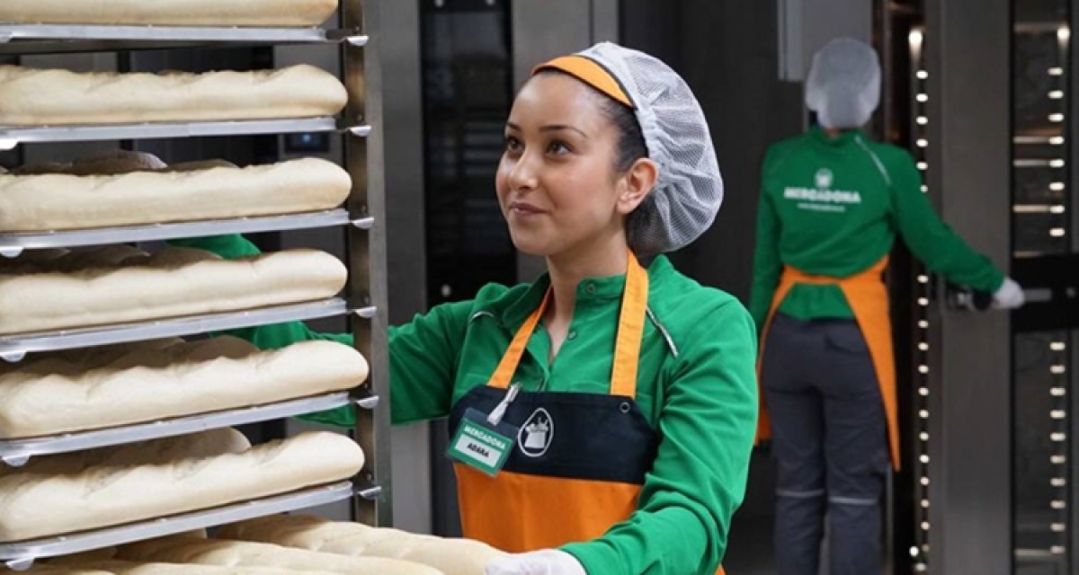 Mercadona té 650 treballadors destinats a la producció interna de pa