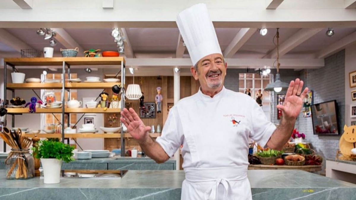 Karlos Arguiñano, el famós cuiner de la televisió