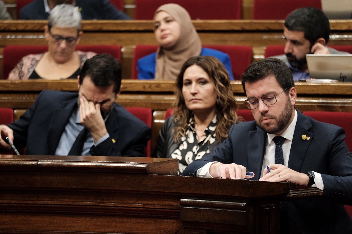 Aragonès, Vilagrà i Torrent al debat de política general al Parlament aquest divendres