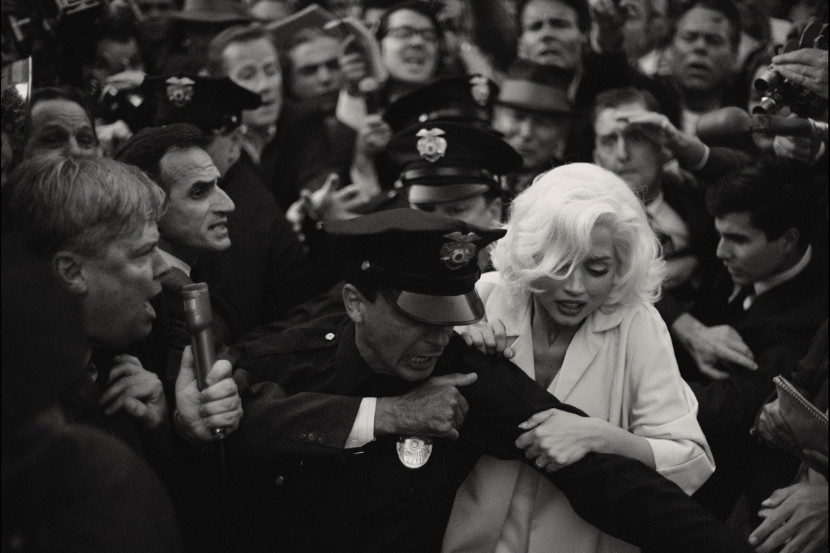 Ana de Armas és Marilyn Monroe a «Blonde»