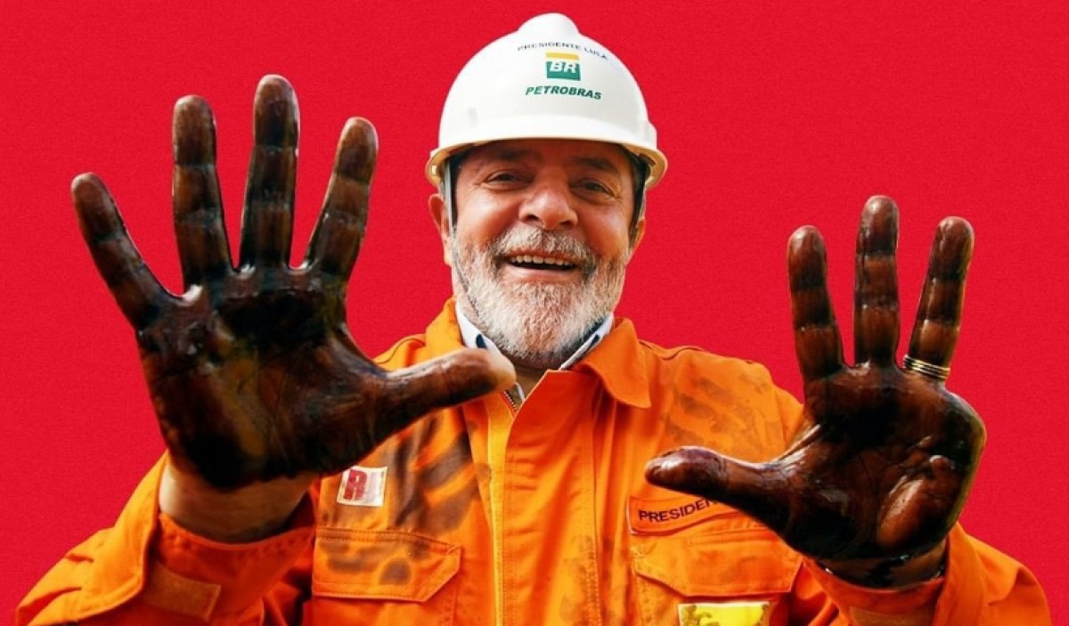 Lula da Silva, en una imatge de campanya.