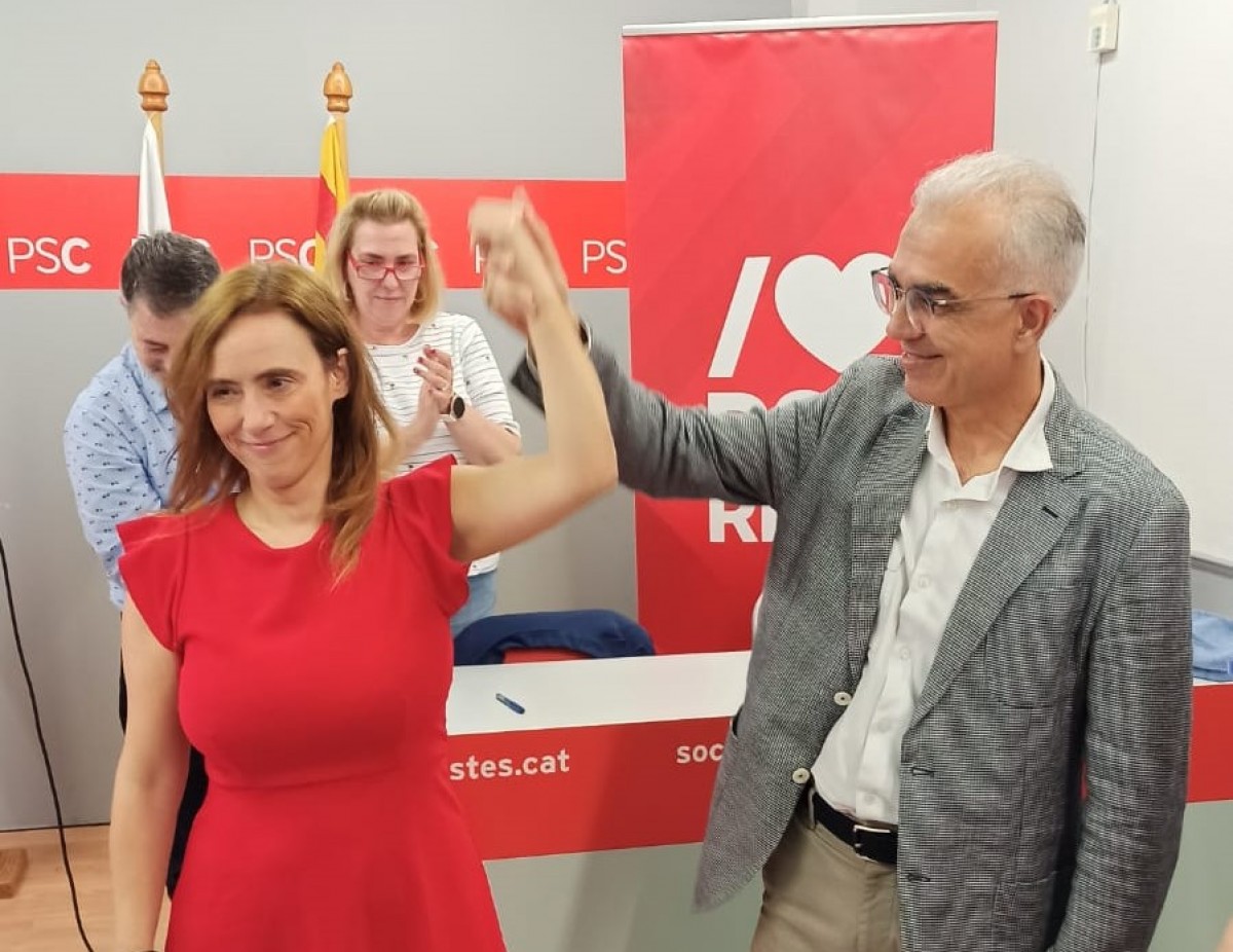 Els socialistes Guaita i Martín, protagonistes de la setmana 