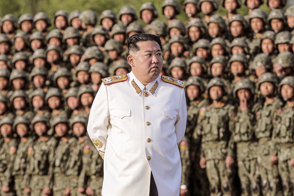 Kim Jong-un, en una imatge d'arxiu.