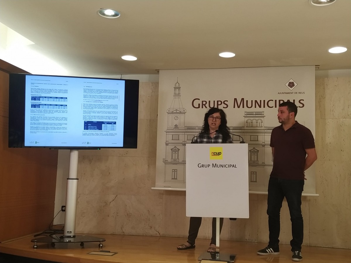 Pàmies i Fernández han comentat algunes dades d'un informe sobre la contaminació de part del sòl de l'antiga Hispània