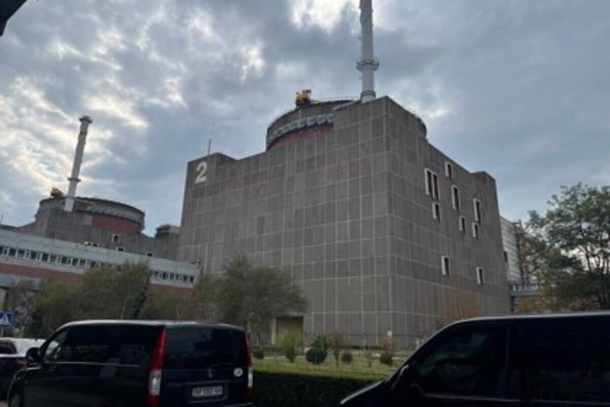 La central nuclear de Zaporiyia és la més gran d'Europa