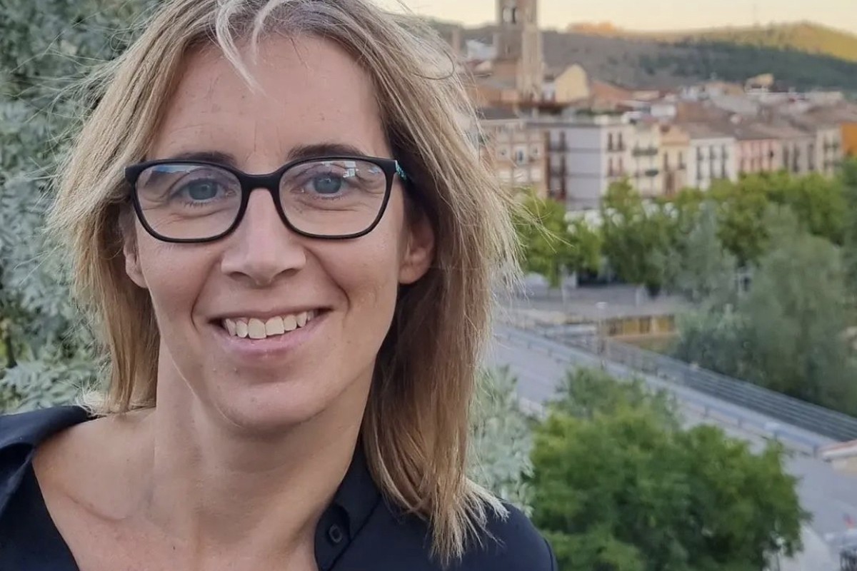 Alba Santamaria, candidata a l'alcaldia de Súria pel GIIS