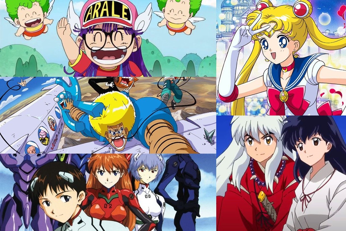 Cinc de les sèries més recordades en català de l'anime