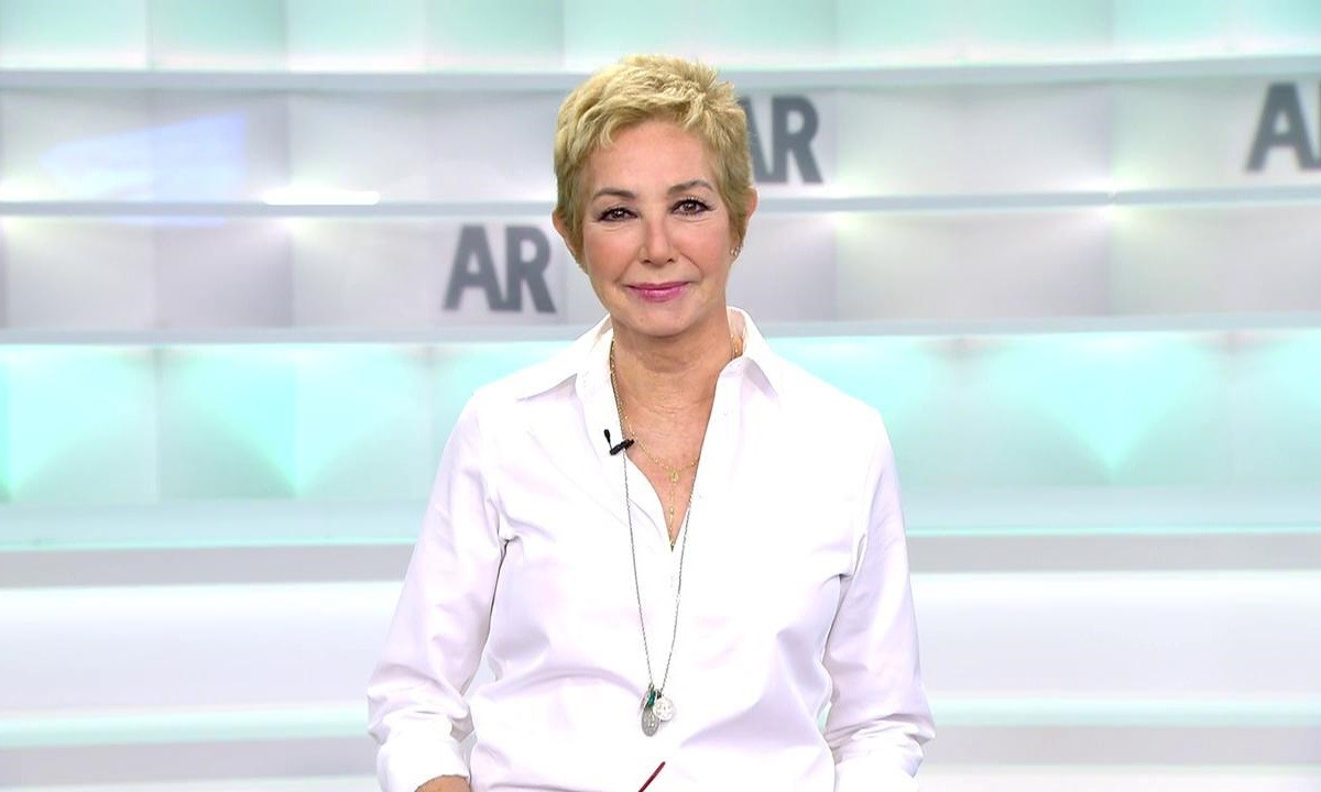 Ana Rosa Quintana, en el seu retorn a la televisió