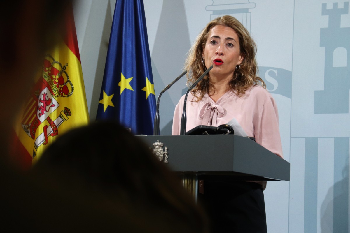 Raquel Sánchez, ministra de Transports