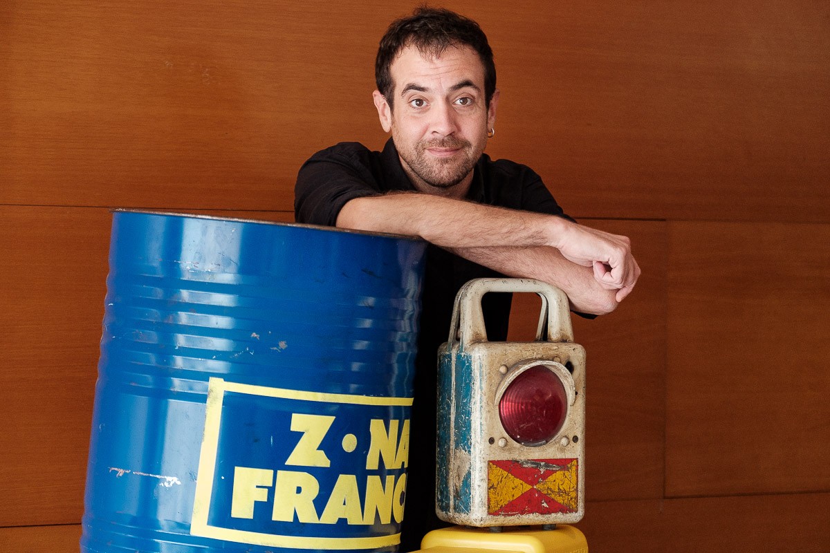 Joel Díaz, expresentador del «Zona Franca»