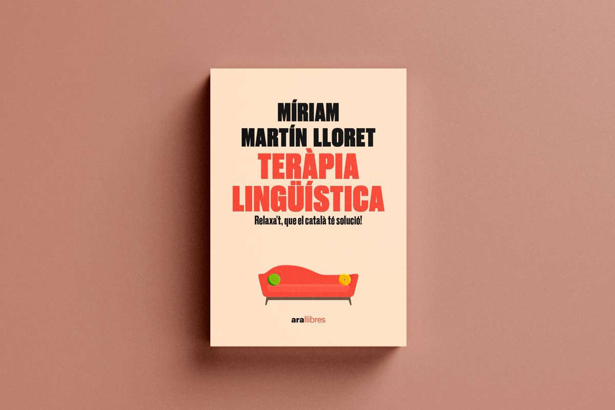 Míriam Martín presentarà dijous a Manresa «Teràpia lingüística»