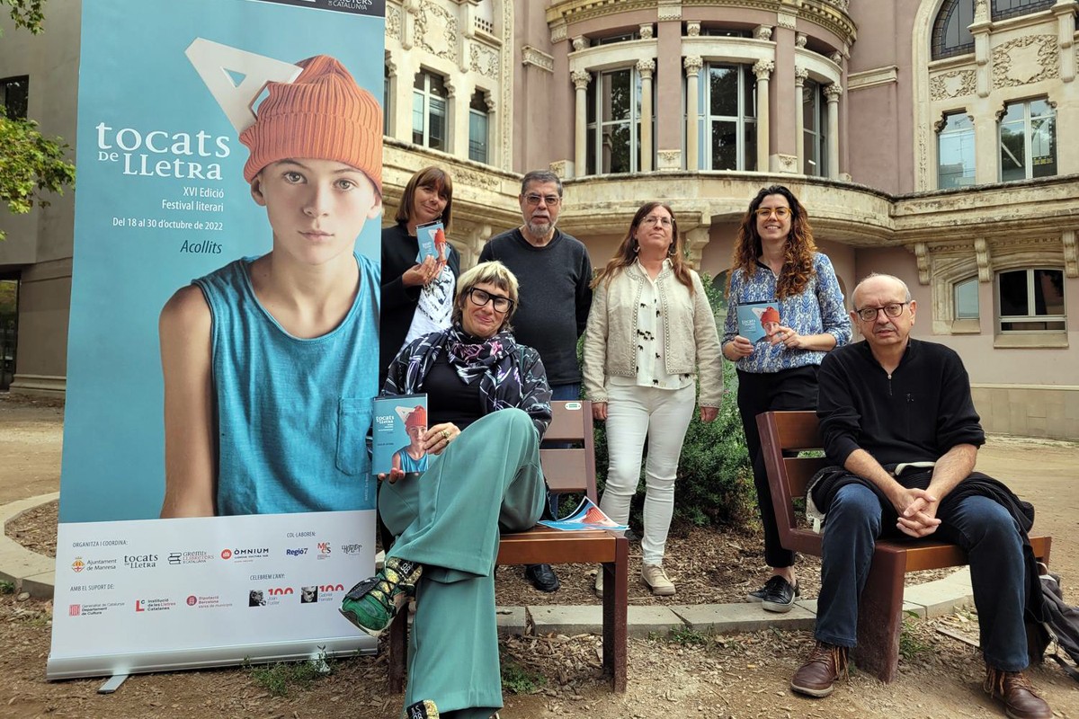 El Tocats de Lletra, un dels certàmens literaris referents a Catalunya, començarà el 18 d'octubre