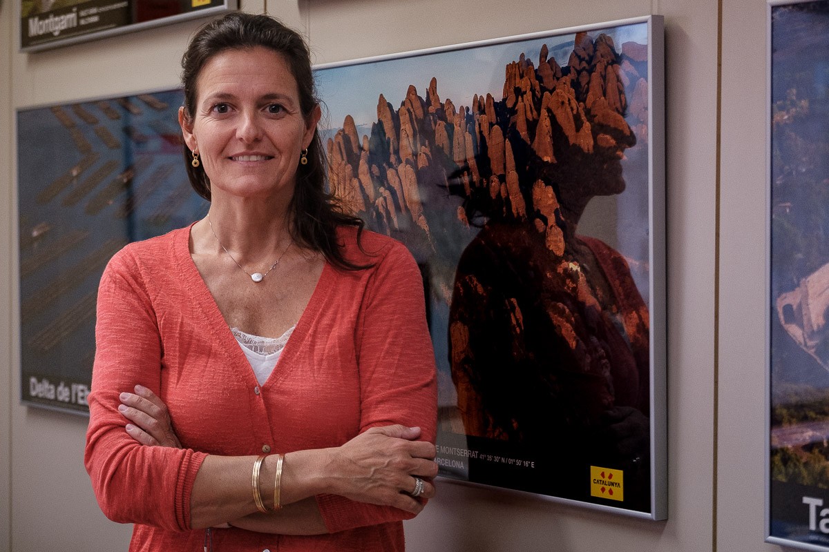 Marta Domènech, directora general de turisme de Catalunya.