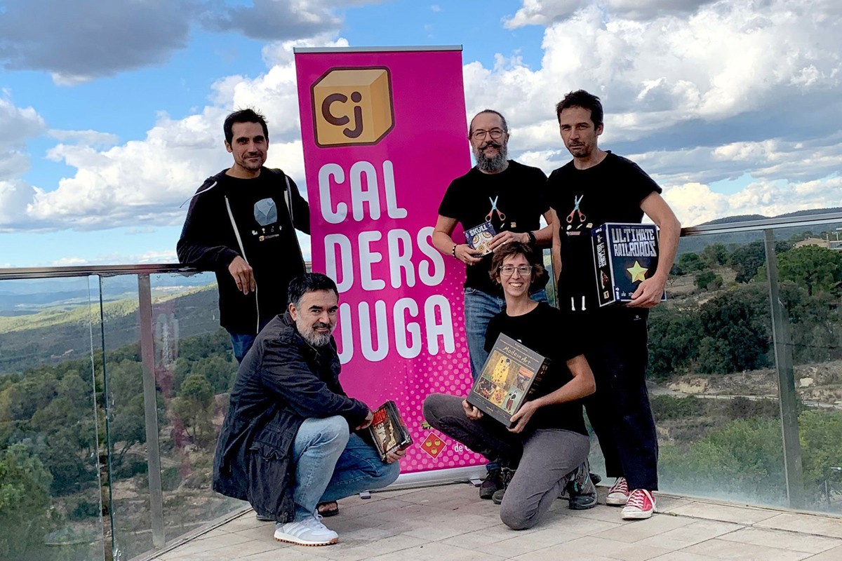 Presentació del Festival de jocs de taula de la Catalunya Central Calders Juga
