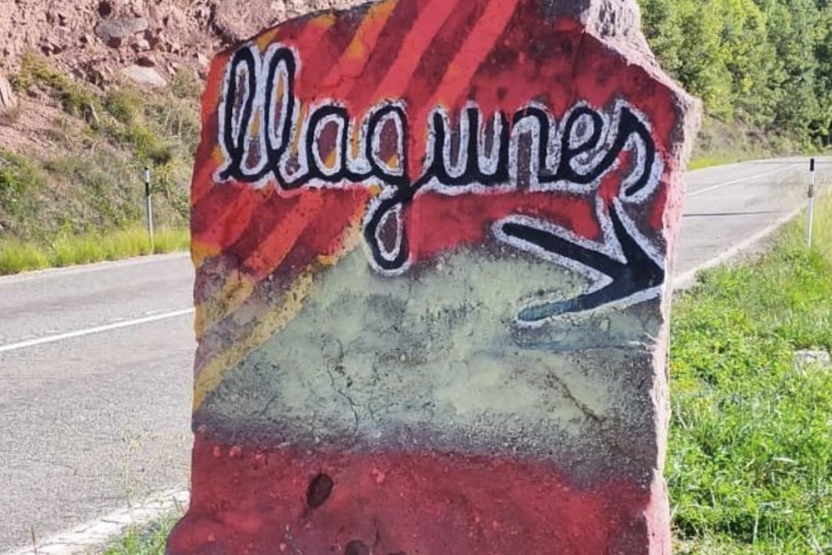 Imatge de la fita pintada