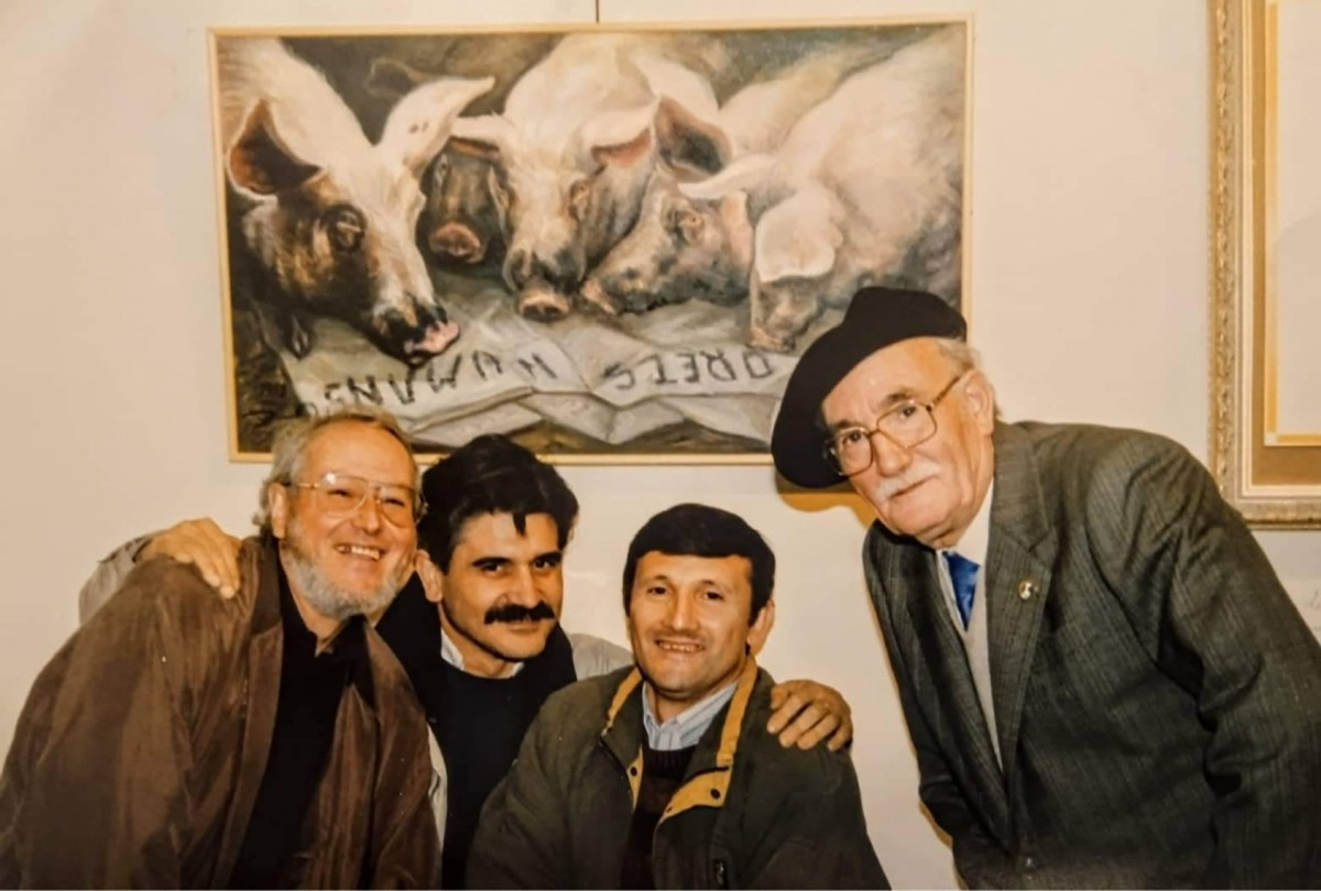 Pallarès, Llobet, Saiz i Bergé, als anys 90