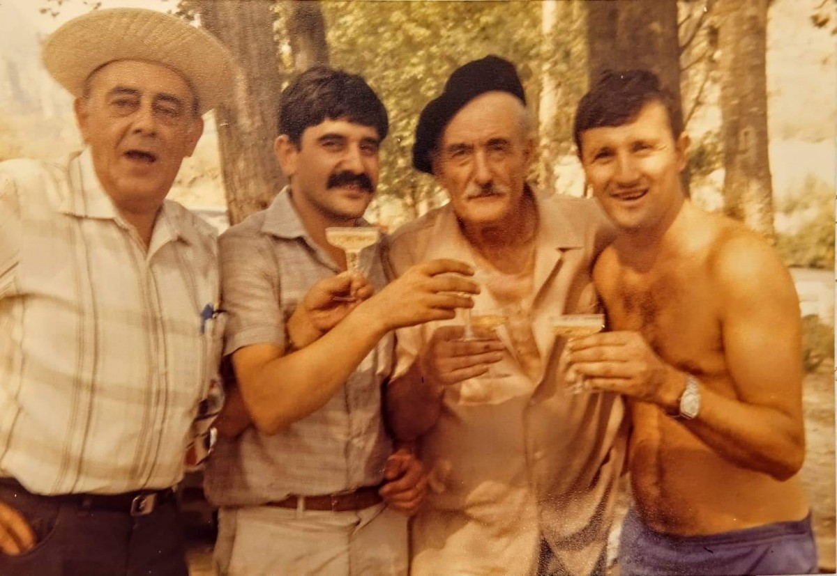 Gasol, Llobet, Bergé i Saiz, als 80