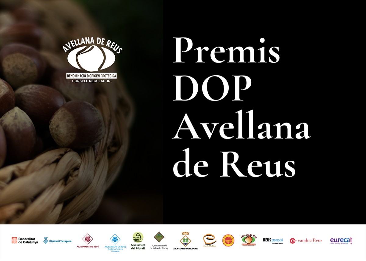 El lliurament de Premis DOP Avellana de Reus se celebrarà dins la 1a Festa de l'Avellana