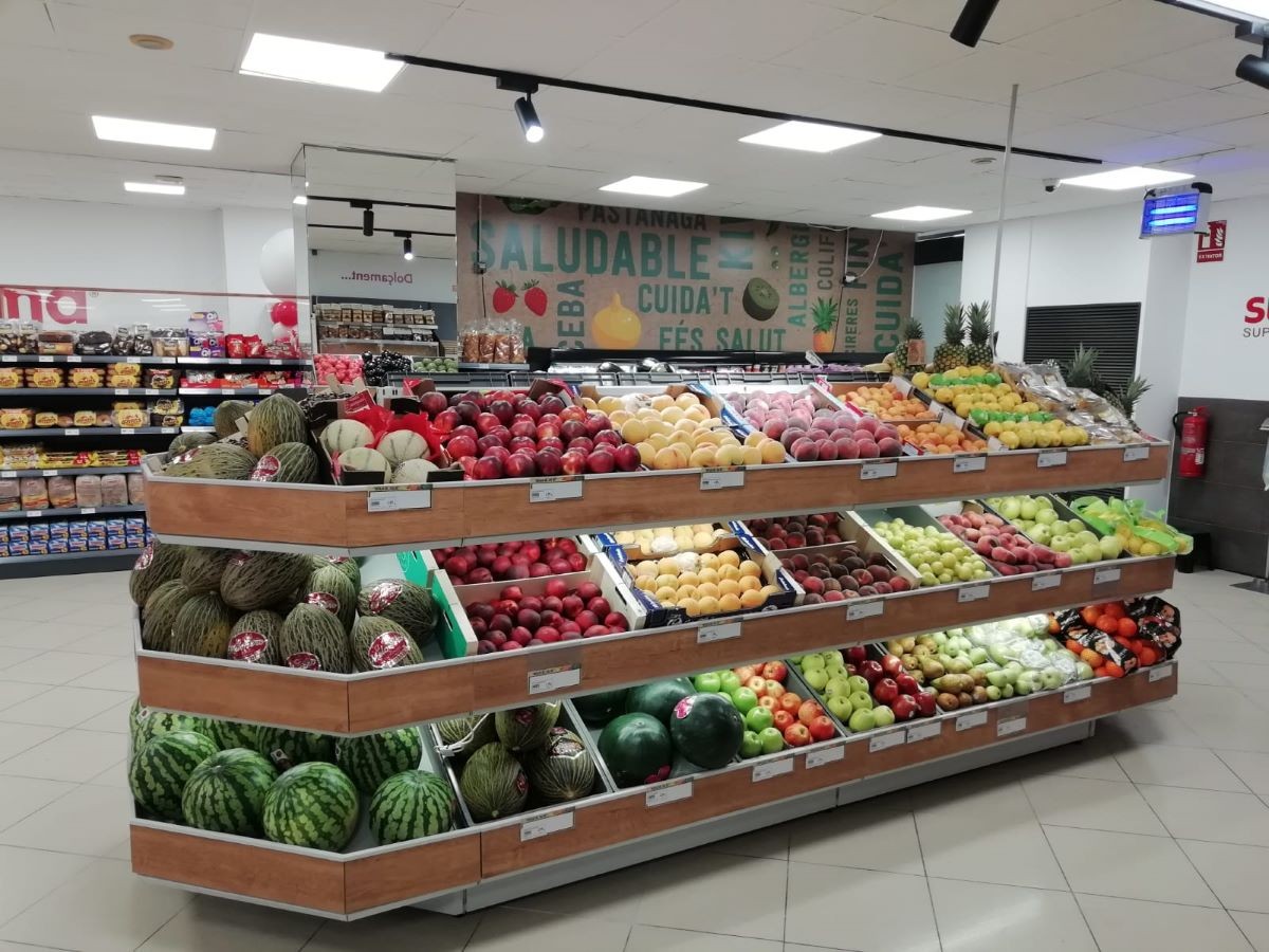 Un supermercat franquiciat de la marca SUMA