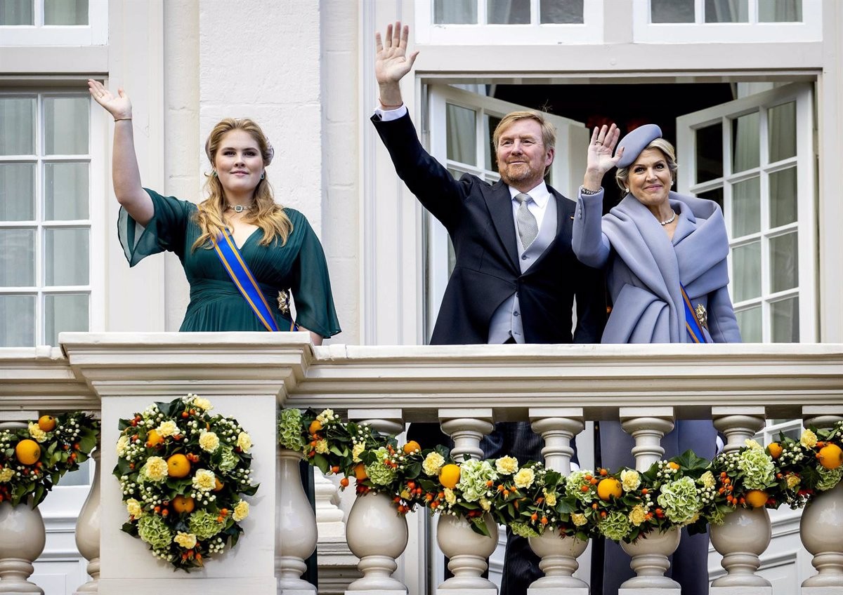 La família reial neerlandesa
