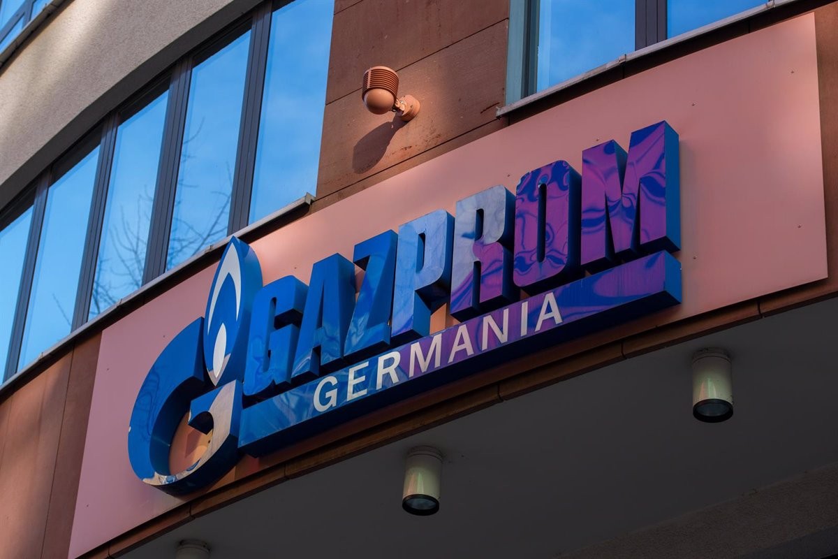 Una de les seus de Gazprom a Alemanya.