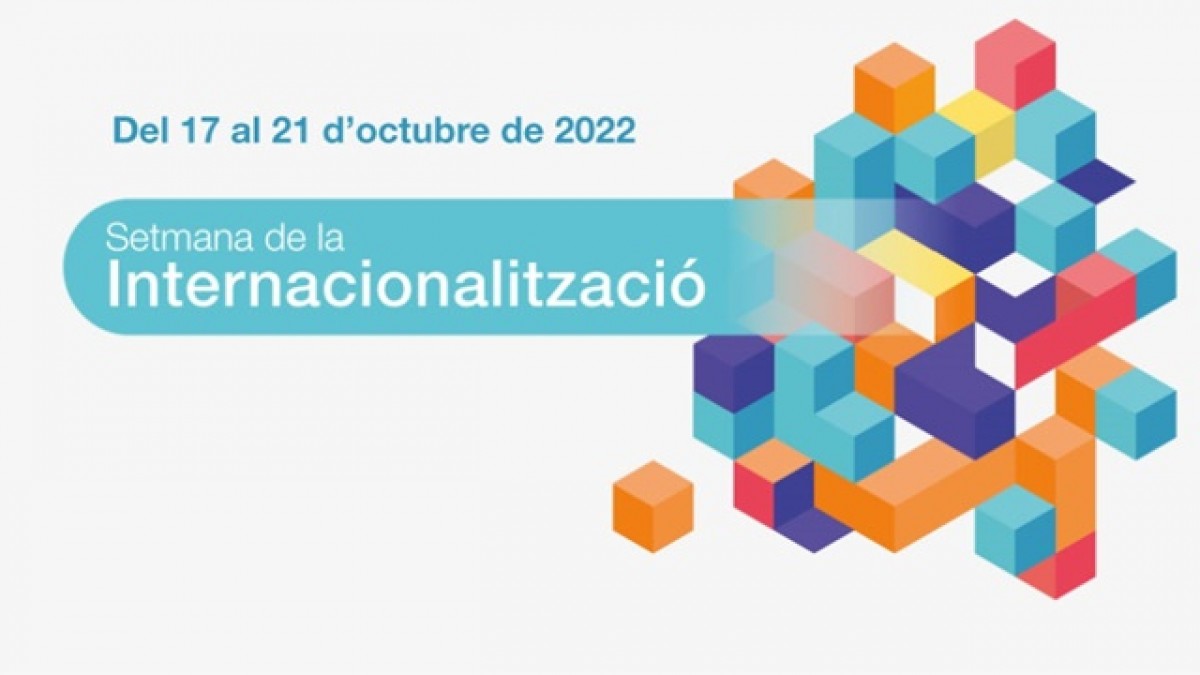 La 29a Setmana de la Internacionalització tindrà lloc en format presencial i telemàtic del 17 al 21 d’octubre a Barcelona i arreu del territori