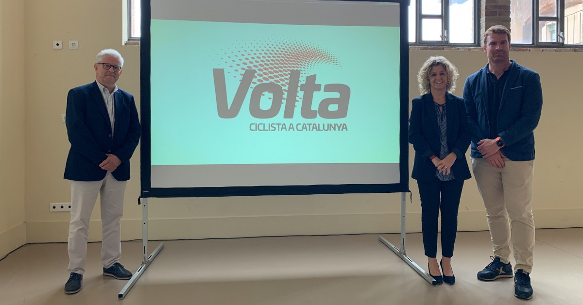 Presentació de la Volta Ciclista a les Terres de l'Ebre que compta amb una etapa des de Tortosa al Mont Caro a Roquetes 