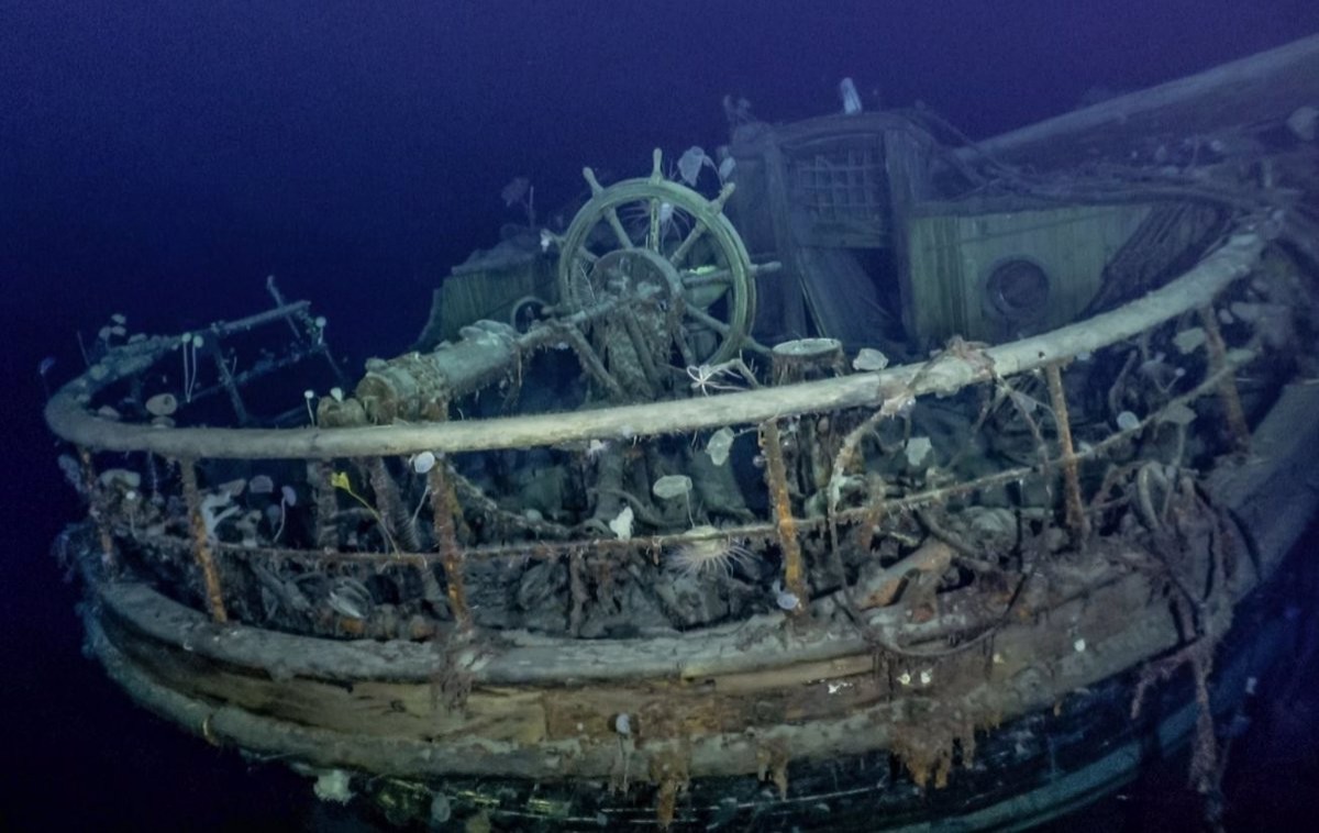 Una imatge d'arxiu d'un naufragi