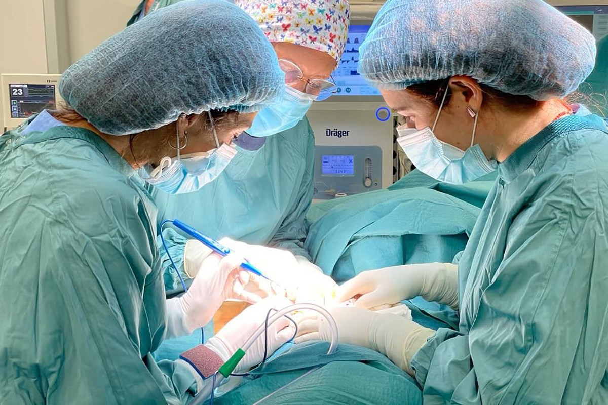 Intervenció quirúrgica mamària
