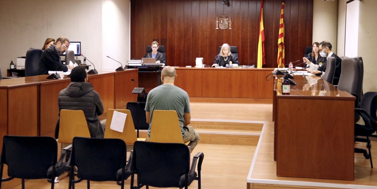 Imatge del judici a Lleida