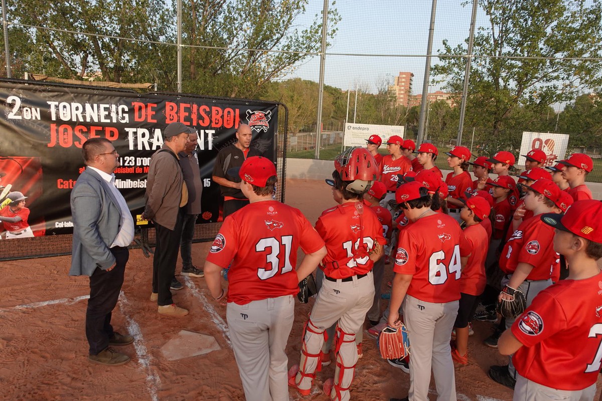 El Beisbol Club Manresa organitza el 2n Torneig de Beisbol Josep Tragant