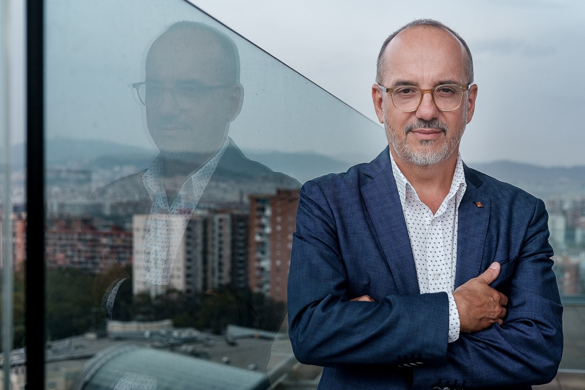El nou conseller de Drets Socials de la Generalitat, Carles Campuzano, entrevistat a NacióDigital.